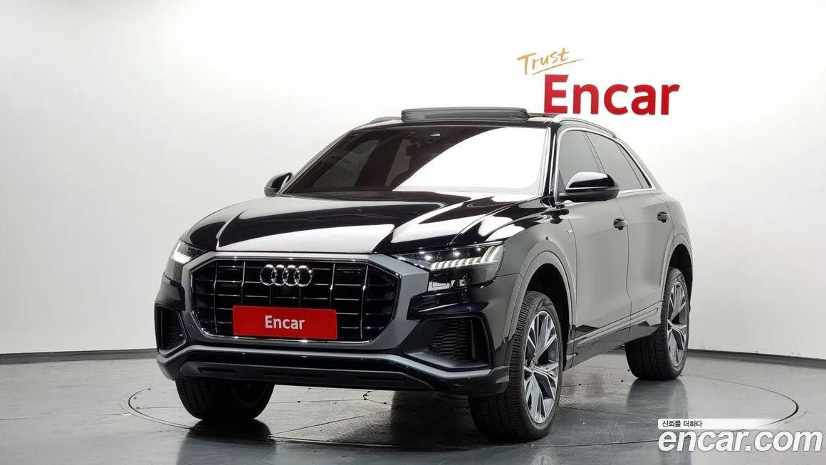 Audi Q8 2021 из KR, фото 1