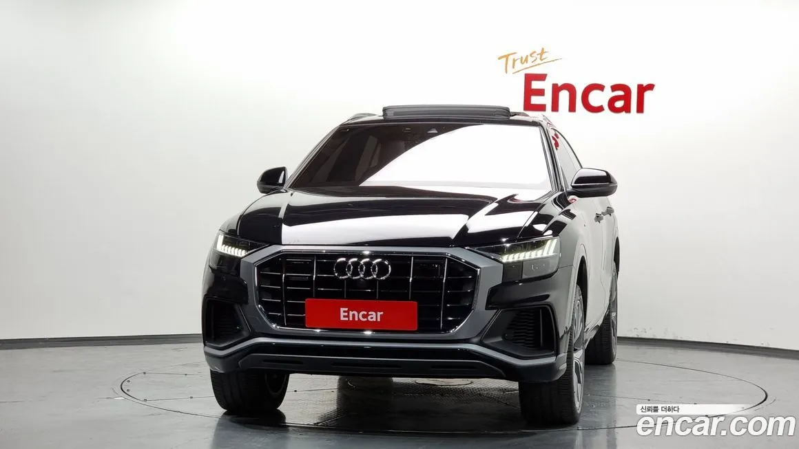 Audi Q8 2021 из KR, фото 3