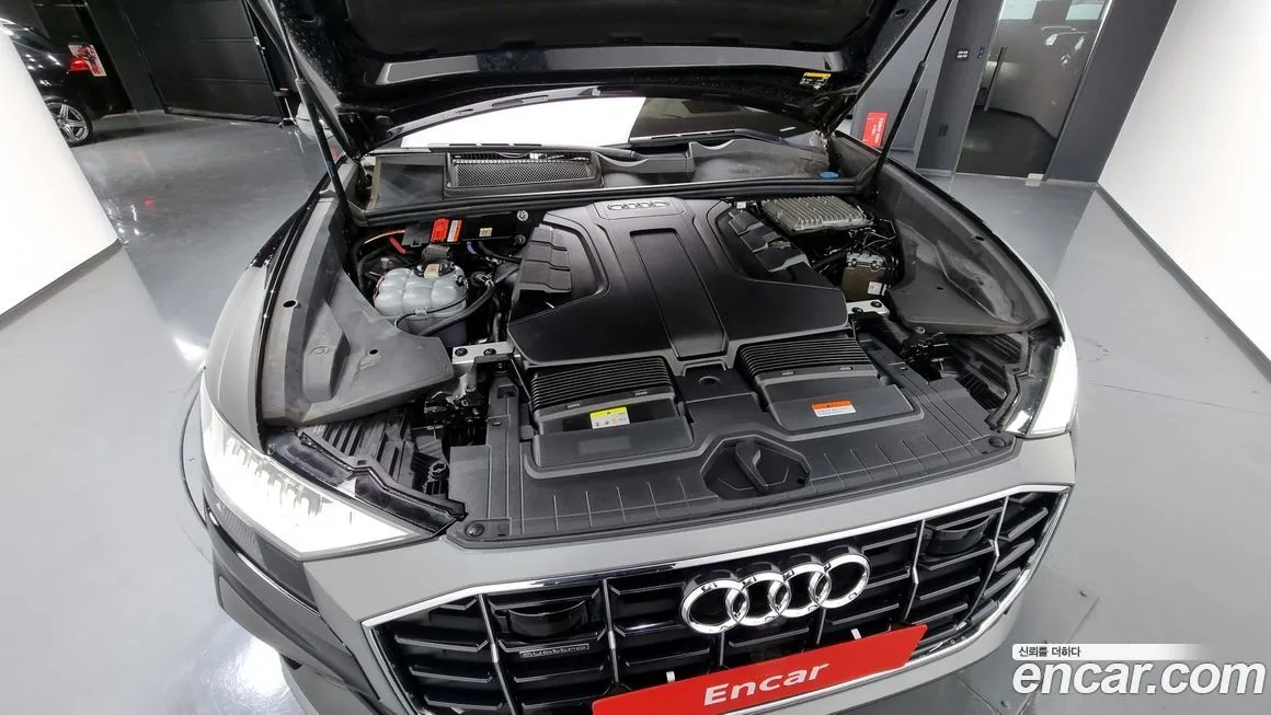 Audi Q8 2021 из KR, фото 6