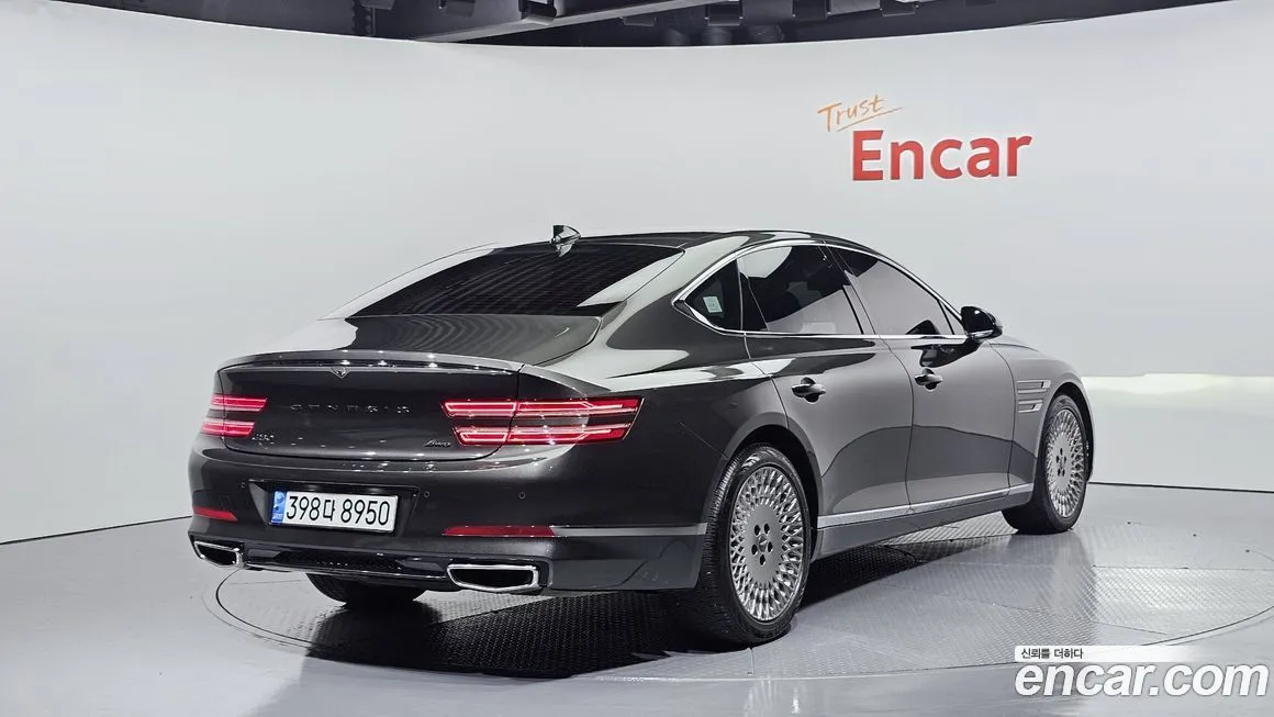 Genesis G80 2022 из KR, фото 2