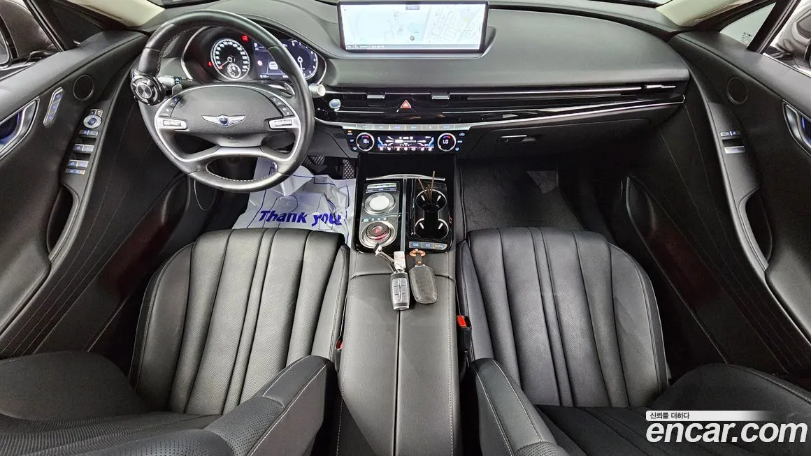 Genesis G80 2022 из KR, фото 7