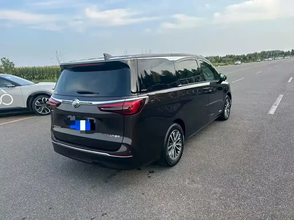 Buick GL8 2021 из CN, фото 6