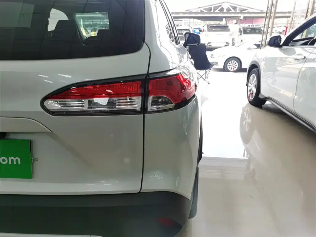 [object Object] Corolla Cross 2023 из CN, фото 8