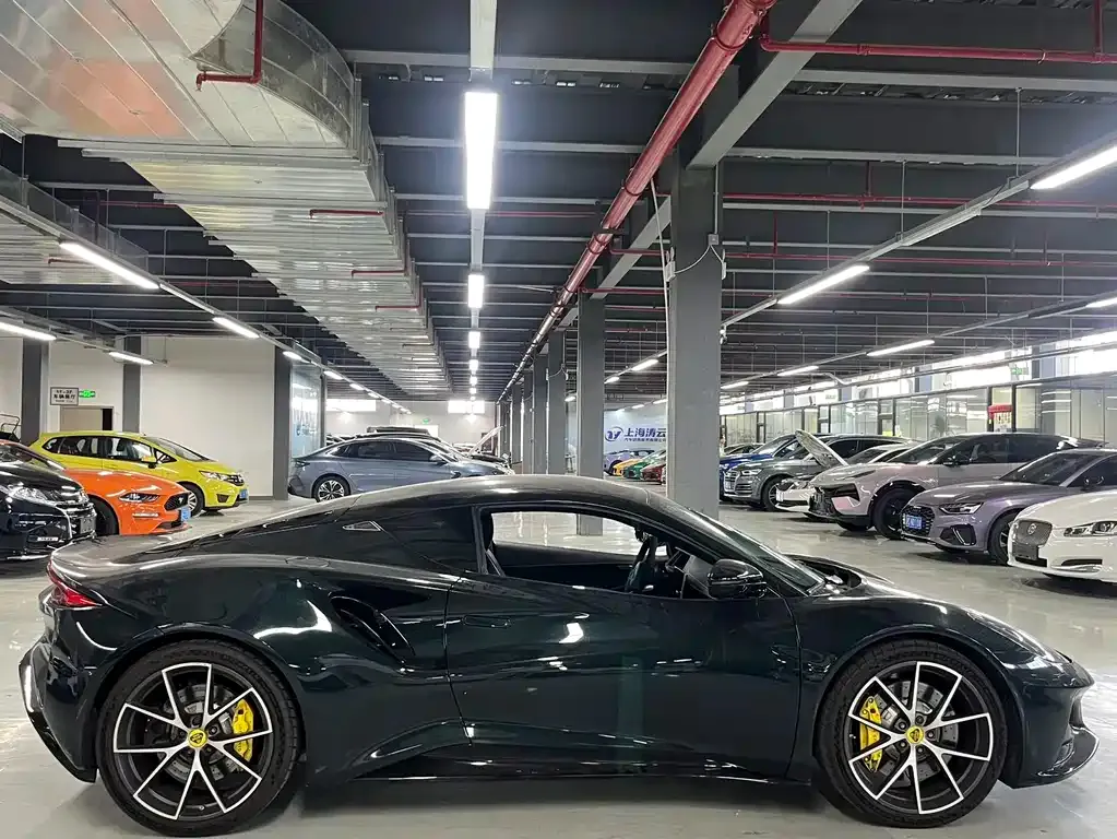 Lotus Emira 2023 из CN, фото 10