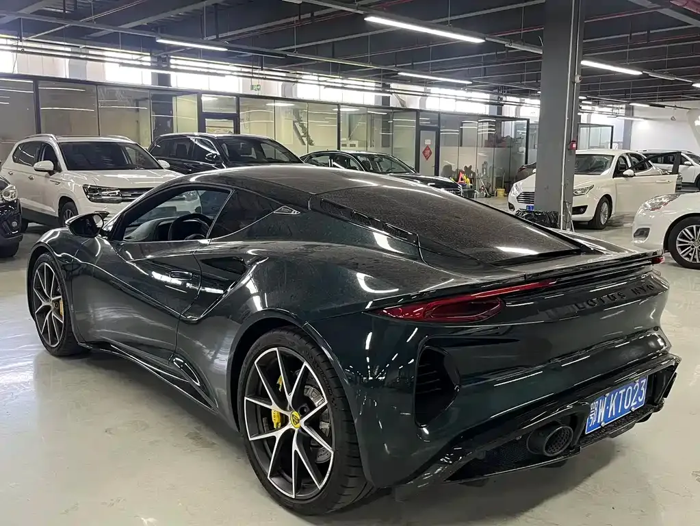 Lotus Emira 2023 из CN, фото 9