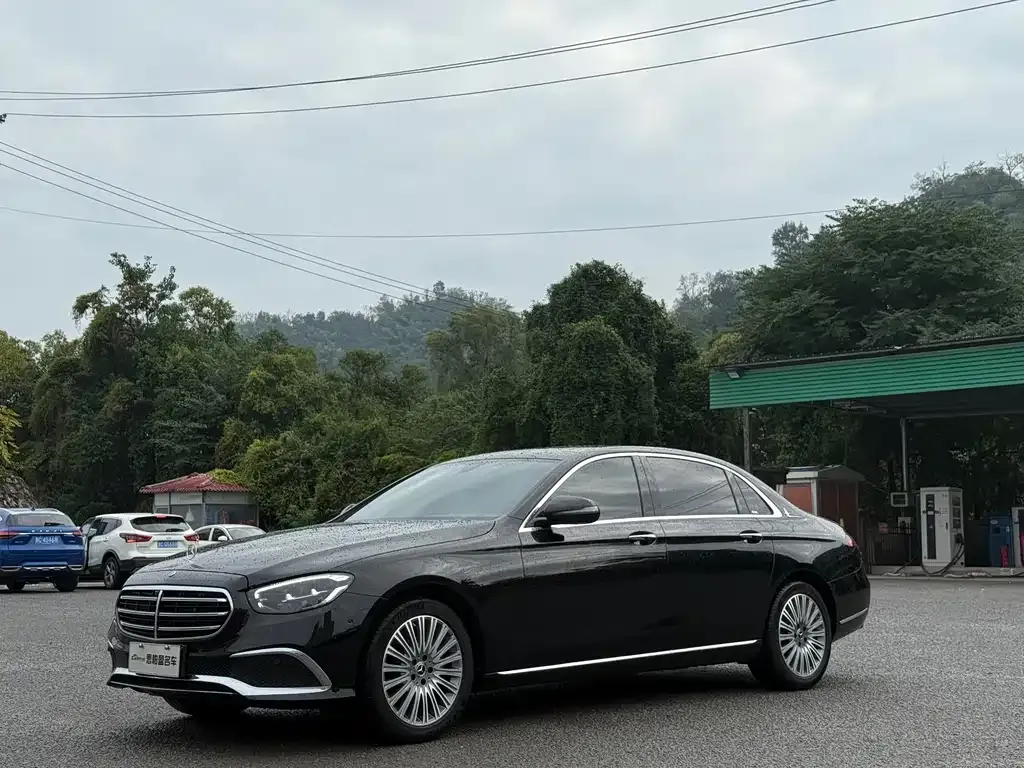 Mercedes-Benz E-Class 2021 из CN, фото 1