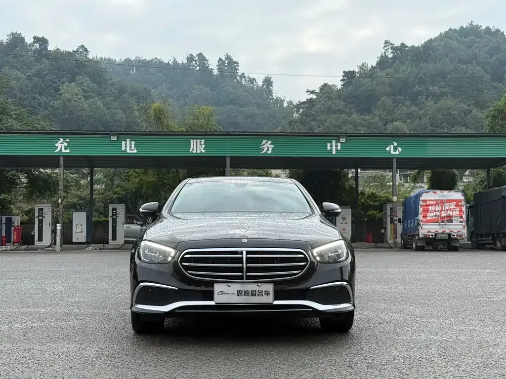 Mercedes-Benz E-Class 2021 из CN, фото 2