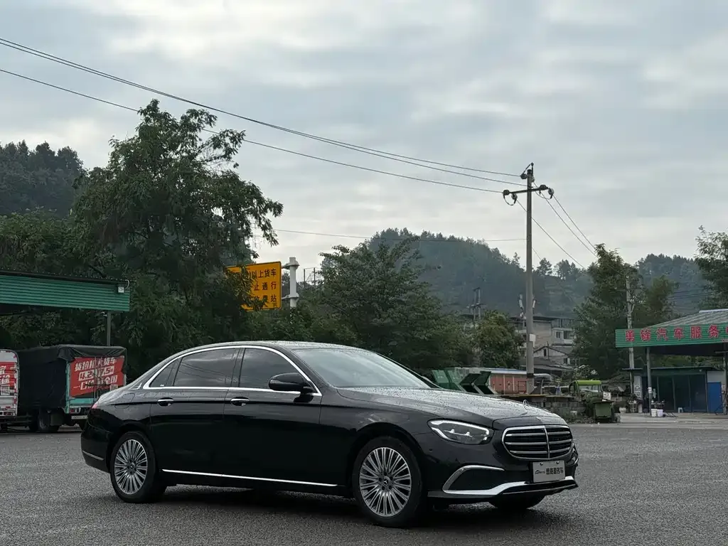Mercedes-Benz E-Class 2021 из CN, фото 3