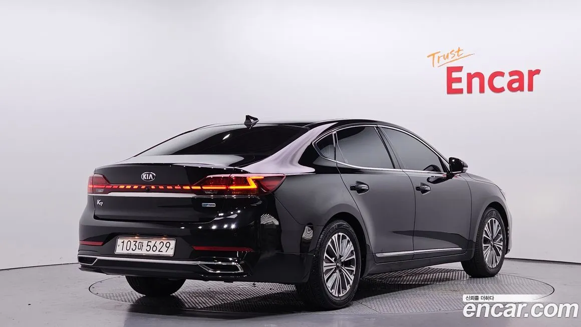 Kia K7 2021 из KR, фото 2