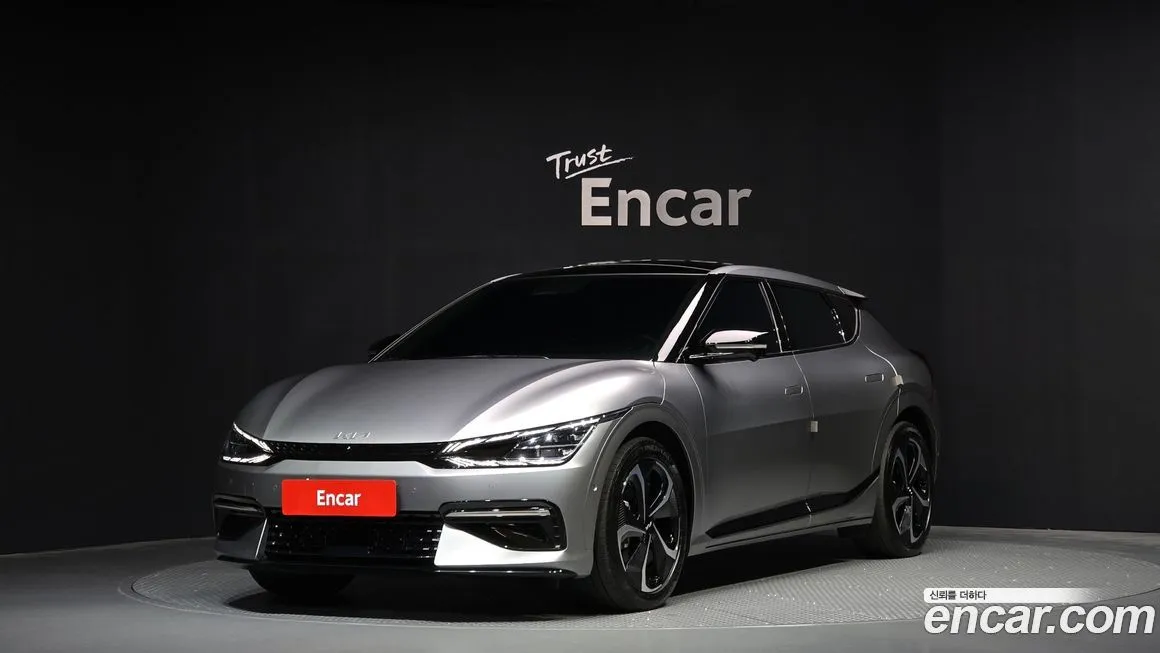 Kia EV6 2024 из KR, фото 1