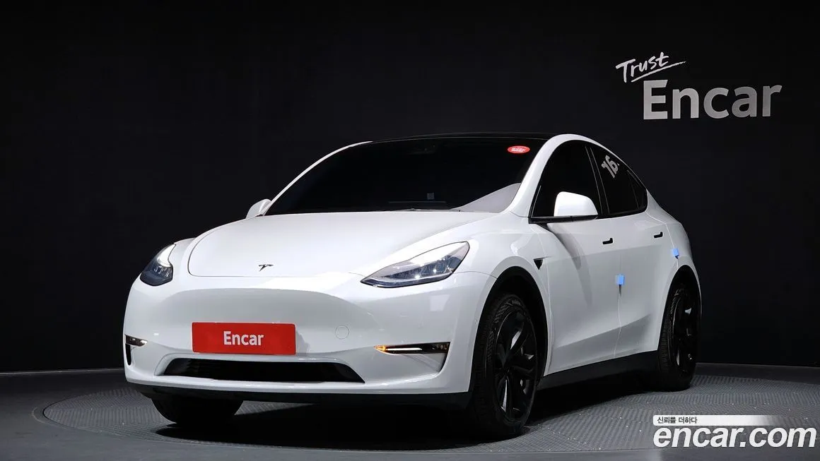 Tesla Model Y 2021 из KR, фото 1