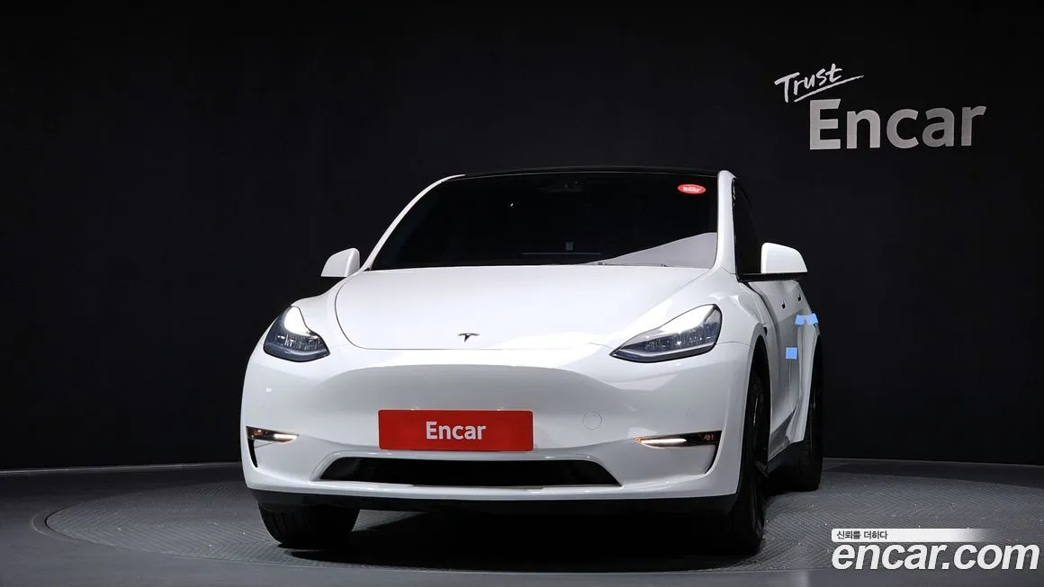 Tesla Model Y 2021 из KR, фото 3