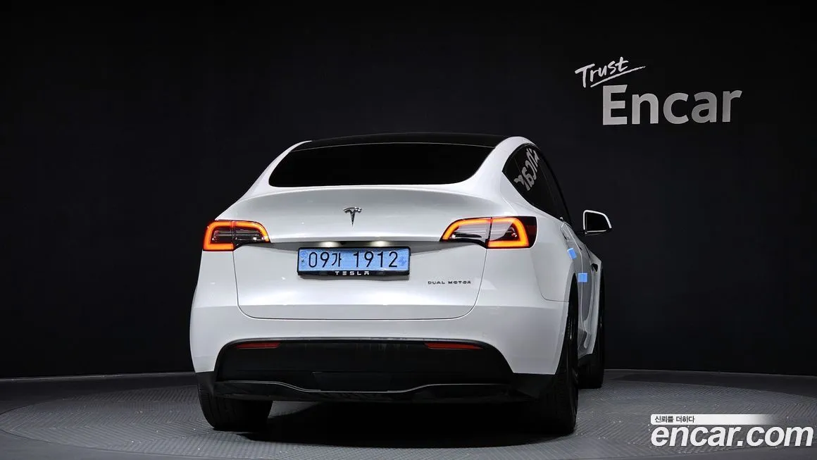Tesla Model Y 2021 из KR, фото 4