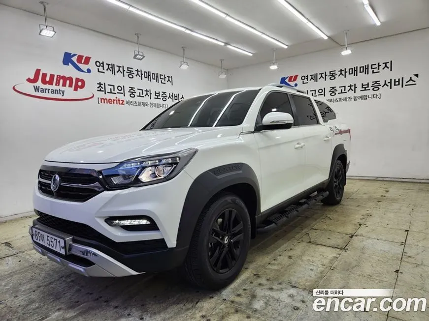 KG Mobility (Ssangyong) Rexton — фото 4