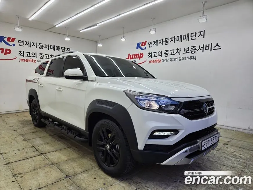 KG Mobility (Ssangyong) Rexton — фото 5
