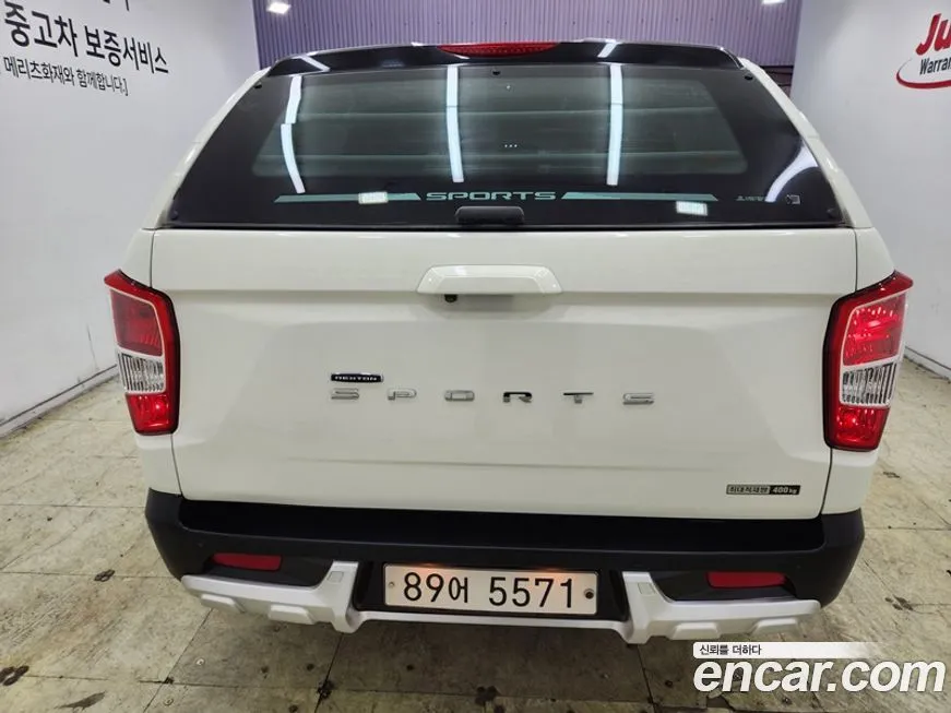 KG Mobility (Ssangyong) Rexton — фото 6