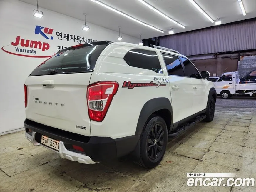 KG Mobility (Ssangyong) Rexton — фото 7