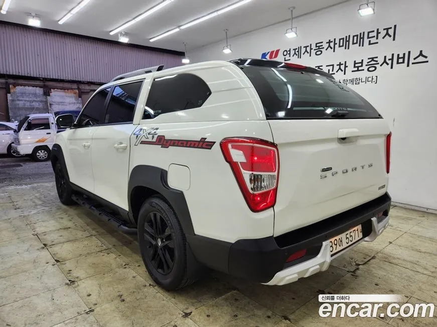 KG Mobility (Ssangyong) Rexton — фото 8