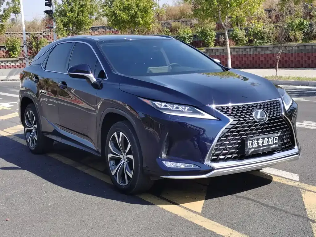 Lexus RX 2021 из CN, фото 3