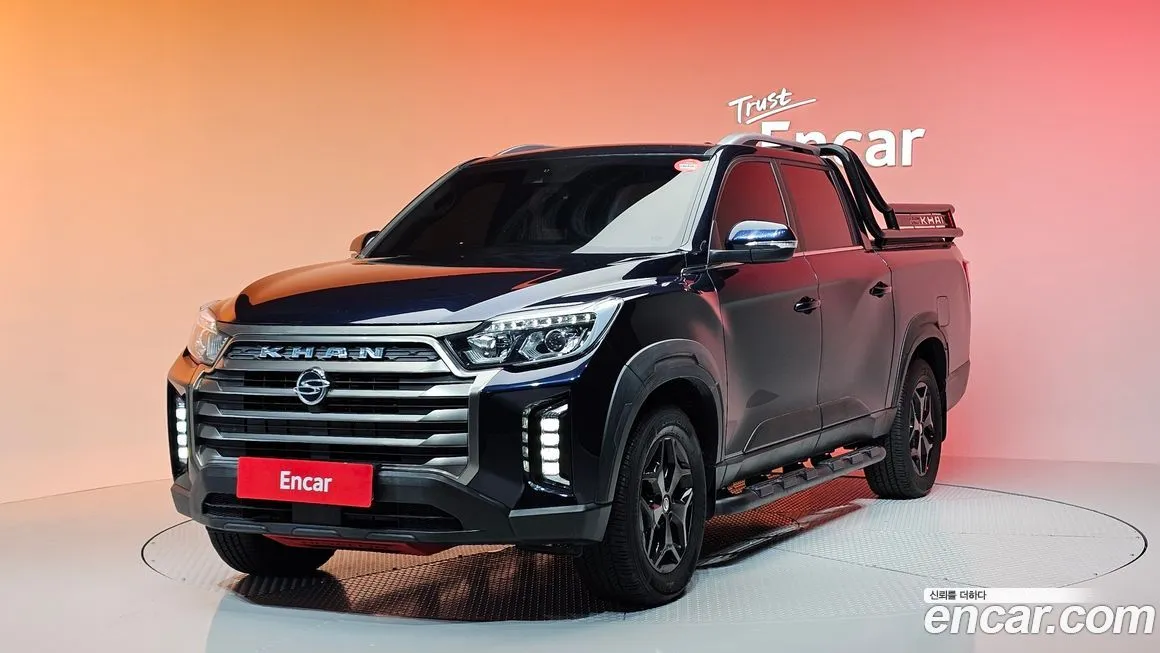 KG Mobility (Ssangyong) Rexton — фото 1