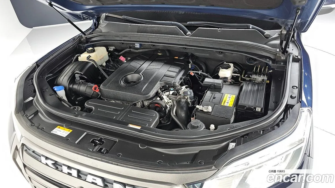 KG Mobility (Ssangyong) Rexton — фото 6
