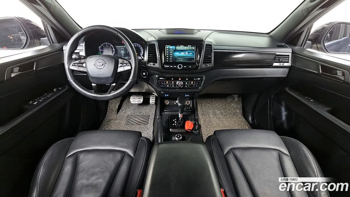 KG Mobility (Ssangyong) Rexton — фото 7