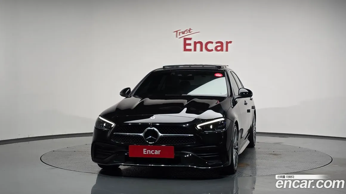 Mercedes-Benz C-Class 2023 из KR, фото 3