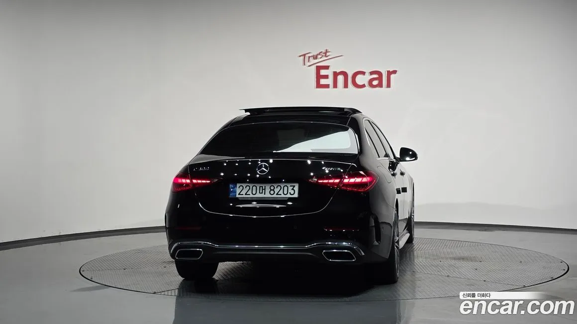 Mercedes-Benz C-Class 2023 из KR, фото 4