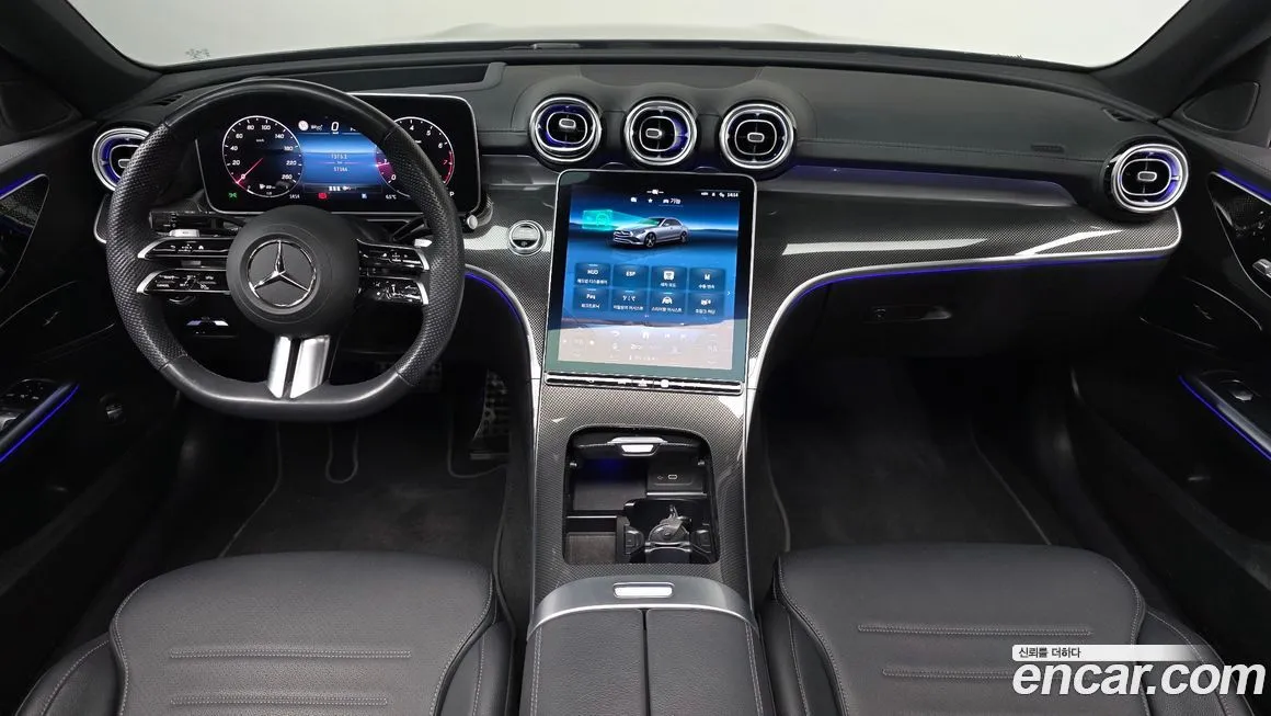 Mercedes-Benz C-Class 2023 из KR, фото 7