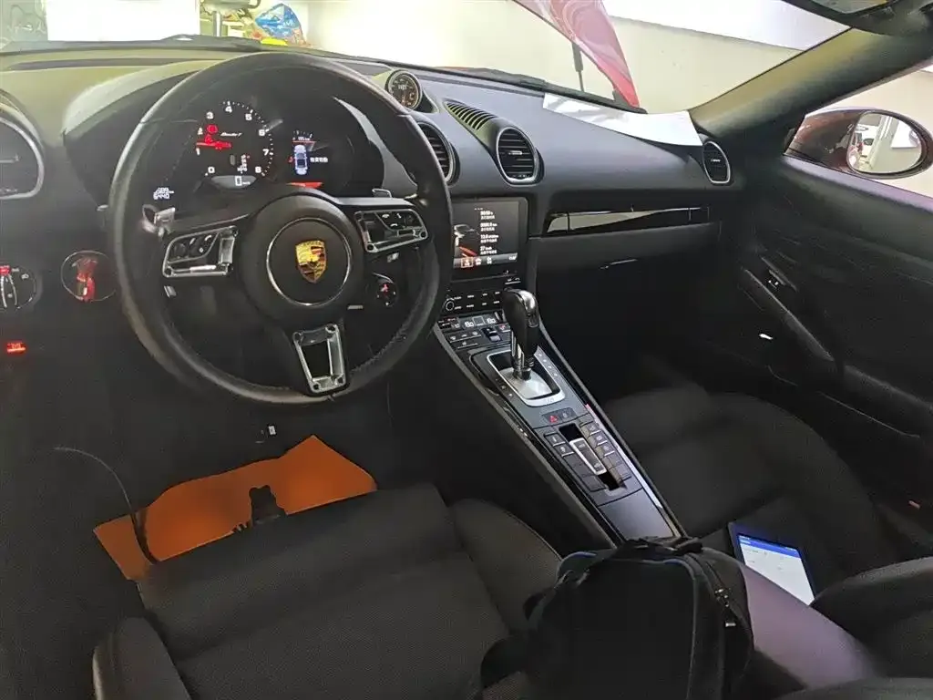 Porsche 718 2021 из CN, фото 10