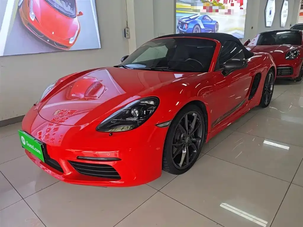Porsche 718 2021 из CN, фото 2