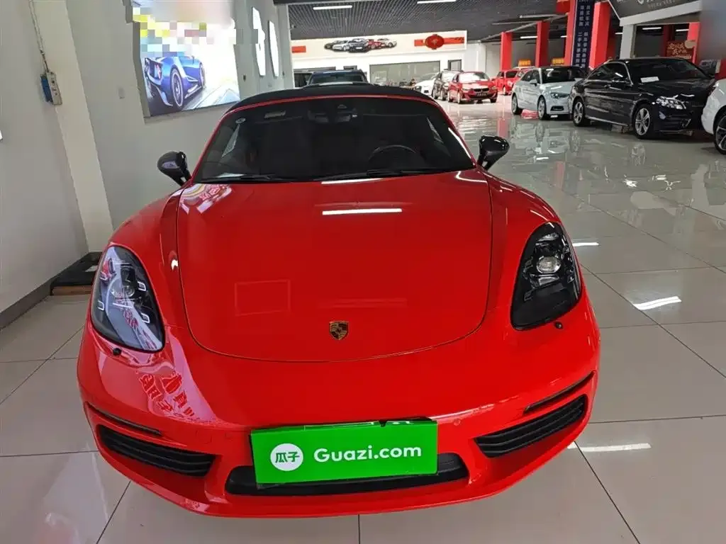 Porsche 718 2021 из CN, фото 3