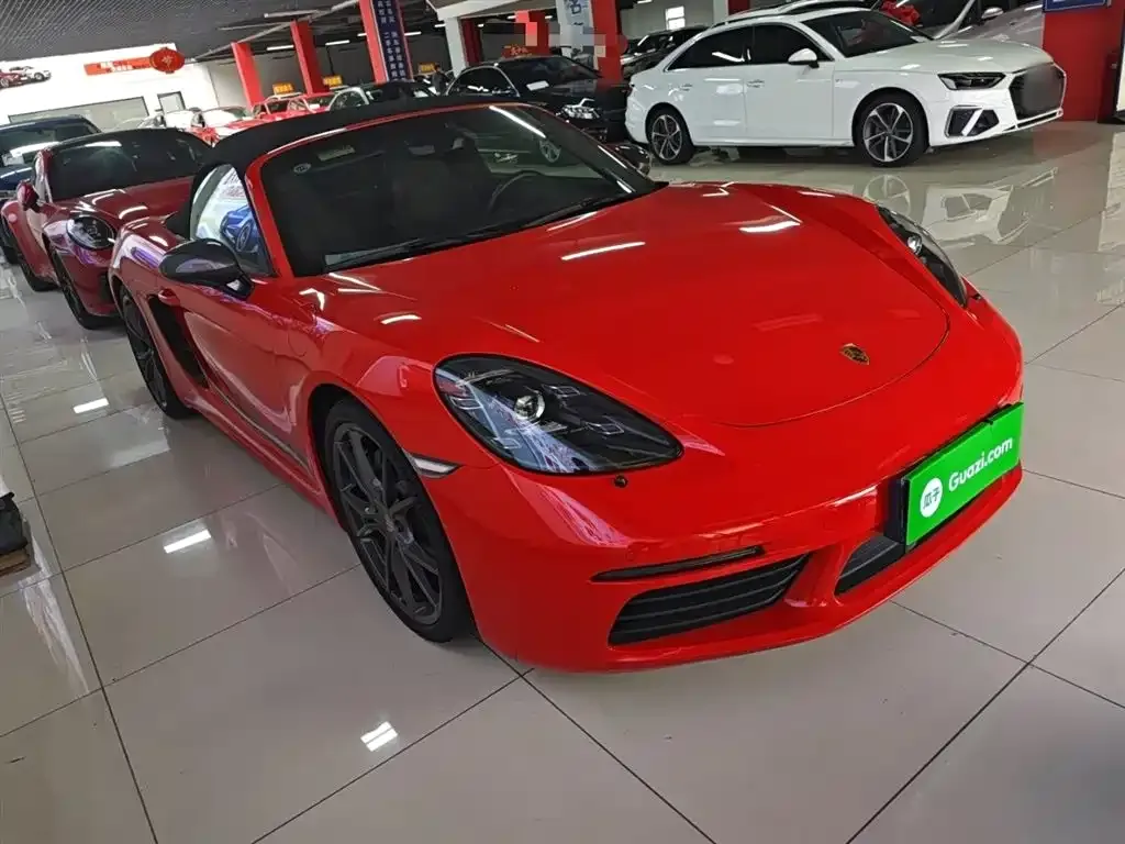 Porsche 718 2021 из CN, фото 4