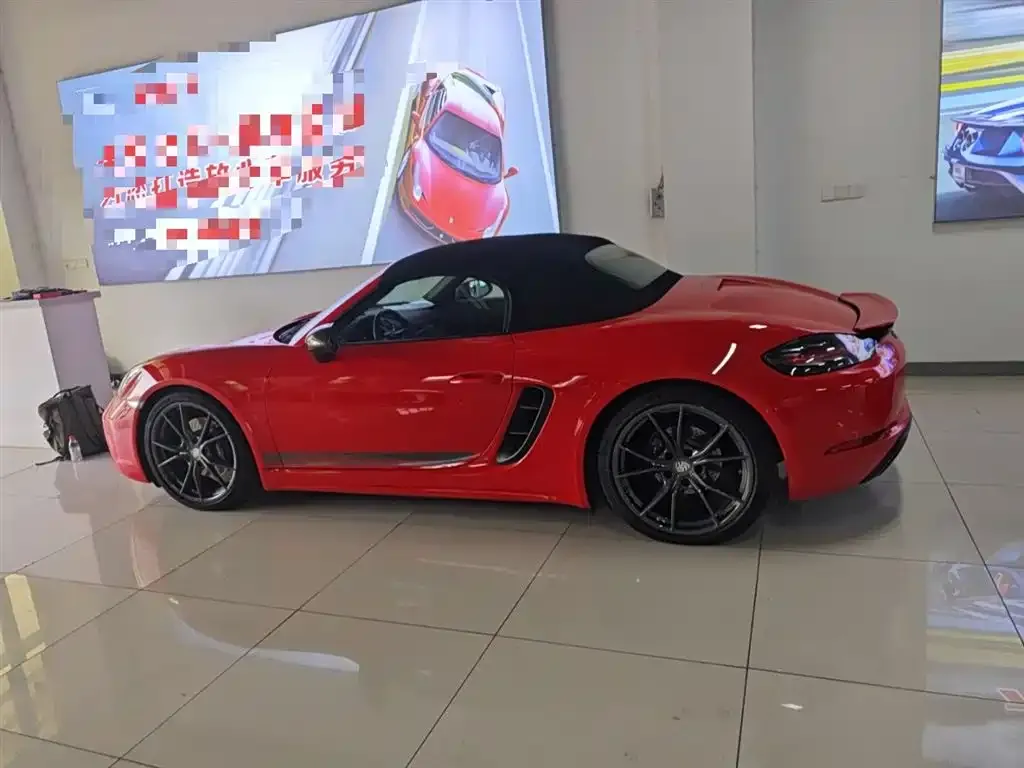 Porsche 718 2021 из CN, фото 5