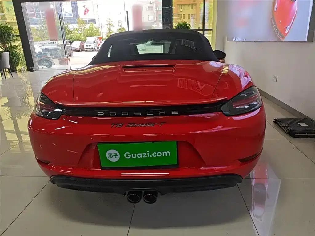 Porsche 718 2021 из CN, фото 6