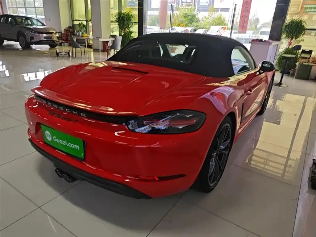 Porsche 718 2021 из CN, фото 7