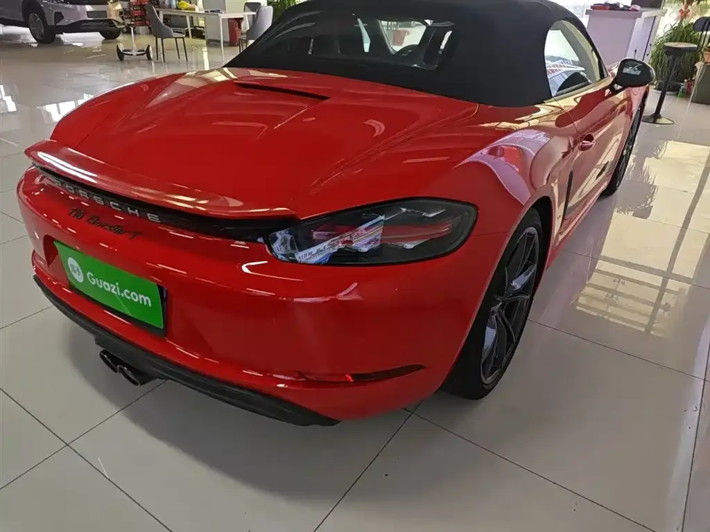 Porsche 718 2021 из CN, фото 8