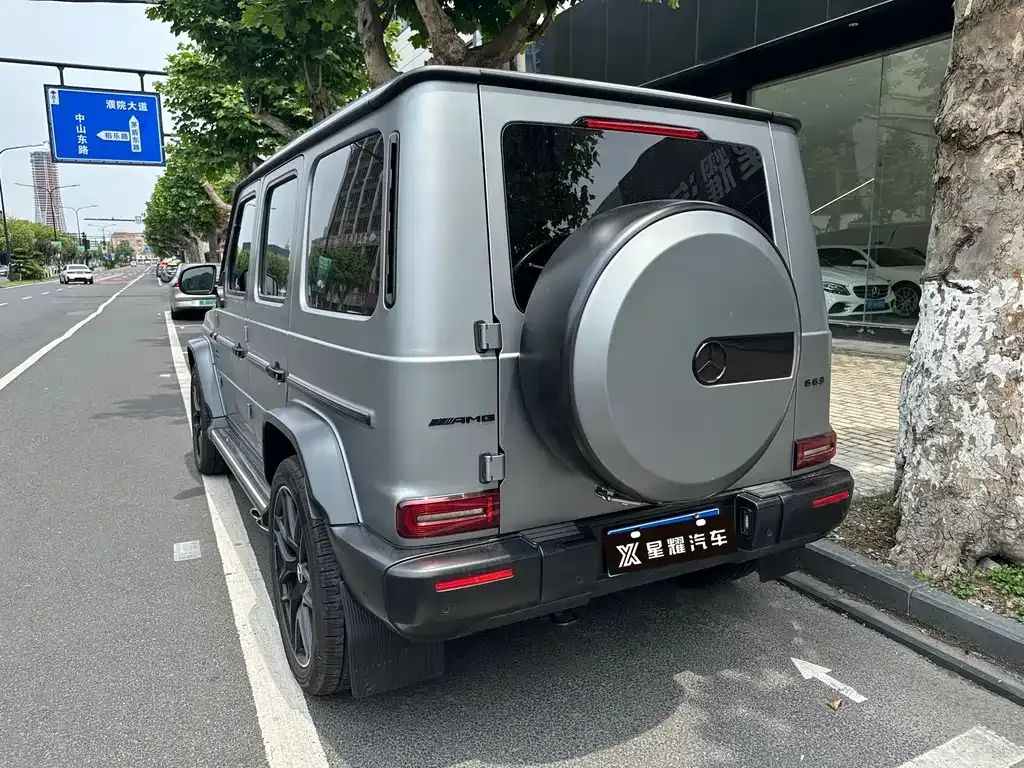 [object Object] G-Class AMG 2024 из CN, фото 2