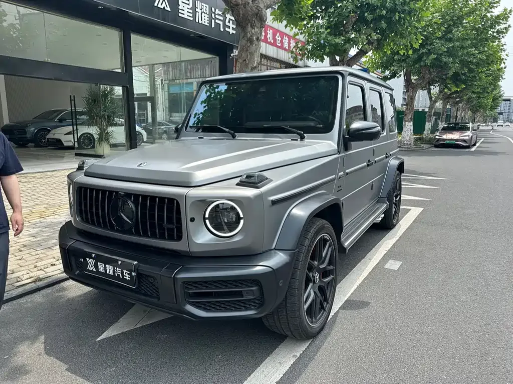 [object Object] G-Class AMG 2024 из CN, фото 3