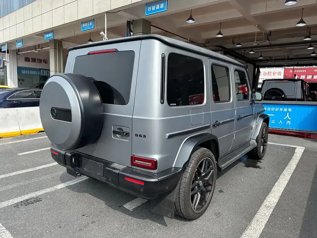 [object Object] G-Class AMG 2024 из CN, фото 6