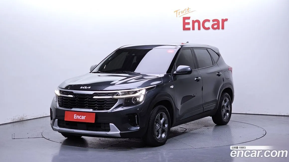 Kia Seltos 2023 из KR, фото 1
