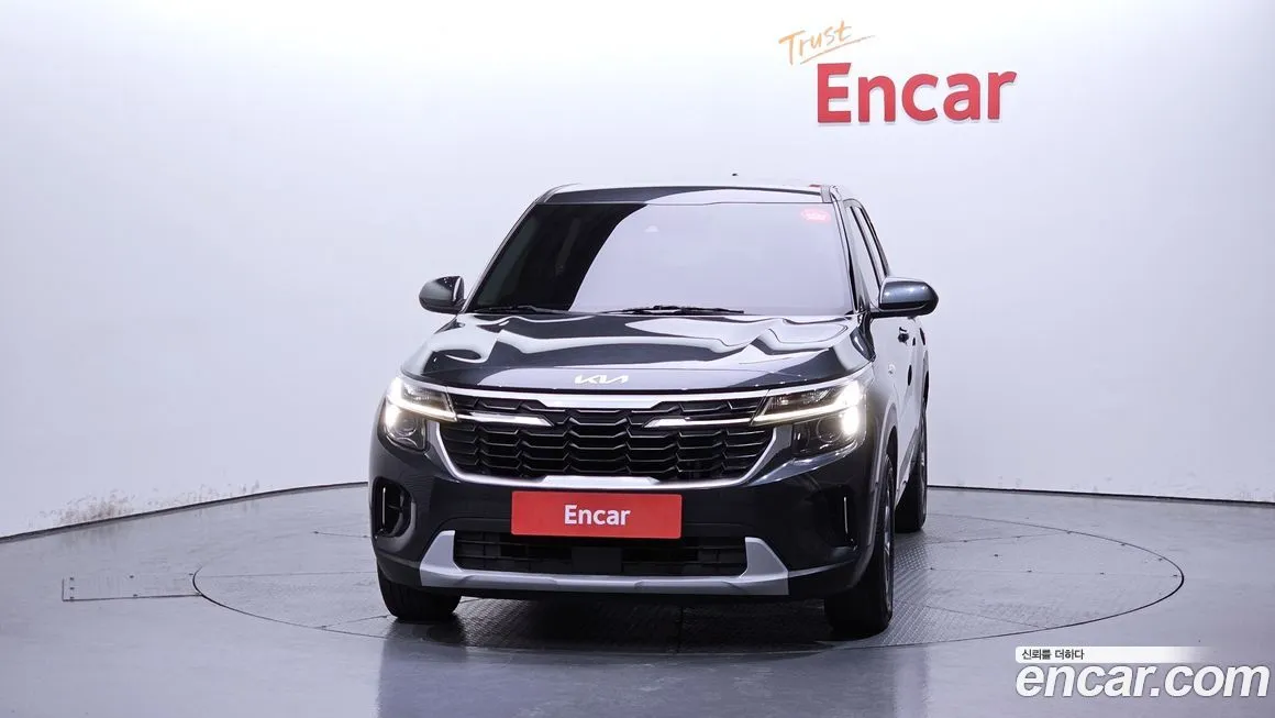 Kia Seltos 2023 из KR, фото 3