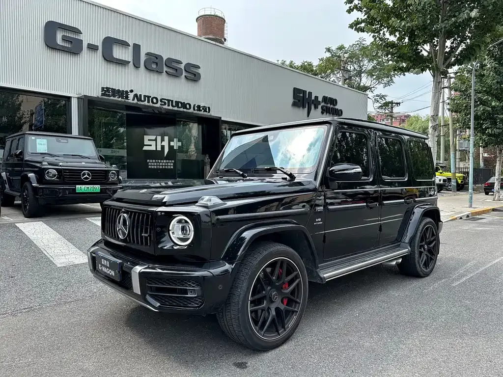 Mercedes-Benz G-Class AMG 2023 из CN, фото 1