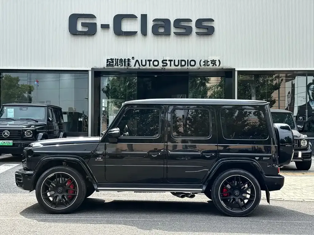 Mercedes-Benz G-Class AMG 2023 из CN, фото 2