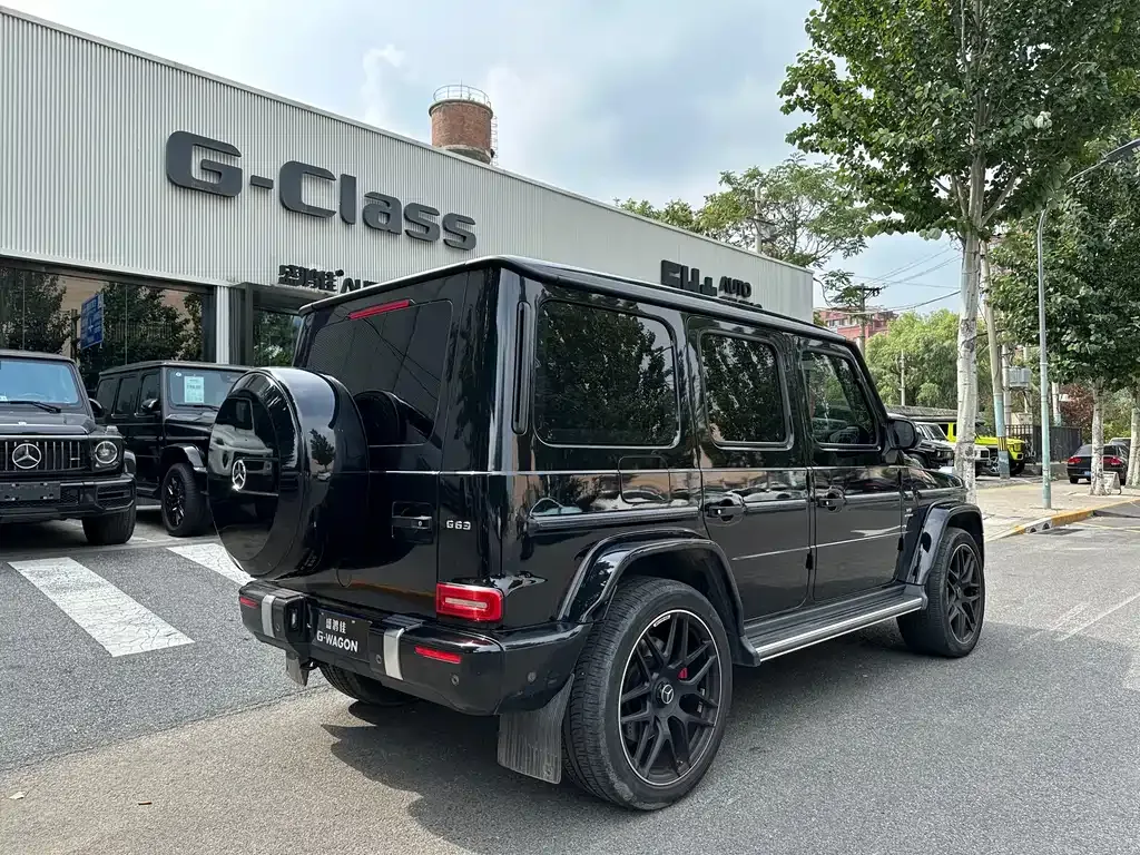 Mercedes-Benz G-Class AMG 2023 из CN, фото 3