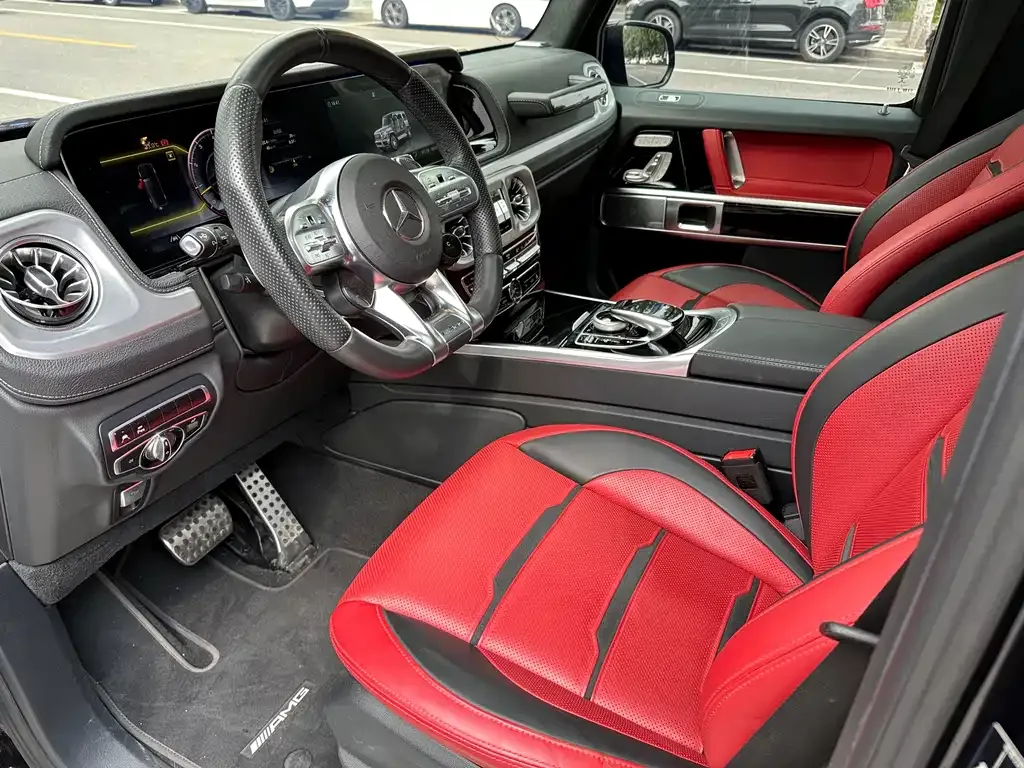 Mercedes-Benz G-Class AMG 2023 из CN, фото 4