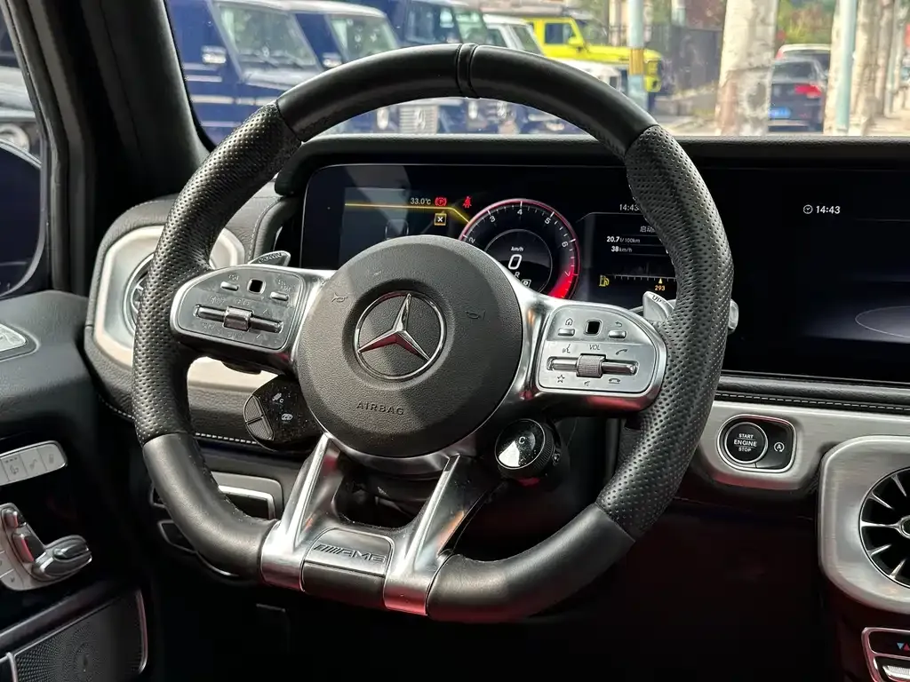 Mercedes-Benz G-Class AMG 2023 из CN, фото 8