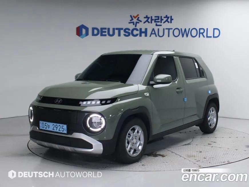 Hyundai Casper 2025 из KR, фото 1