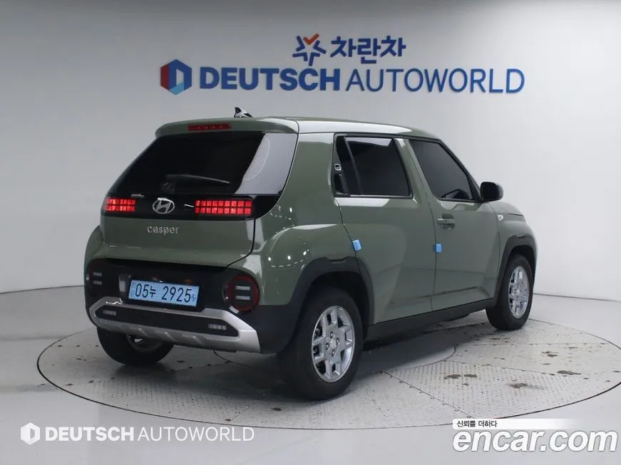 Hyundai Casper 2025 из KR, фото 2