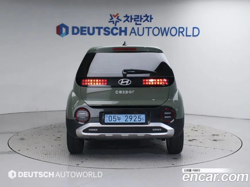 Hyundai Casper 2025 из KR, фото 4
